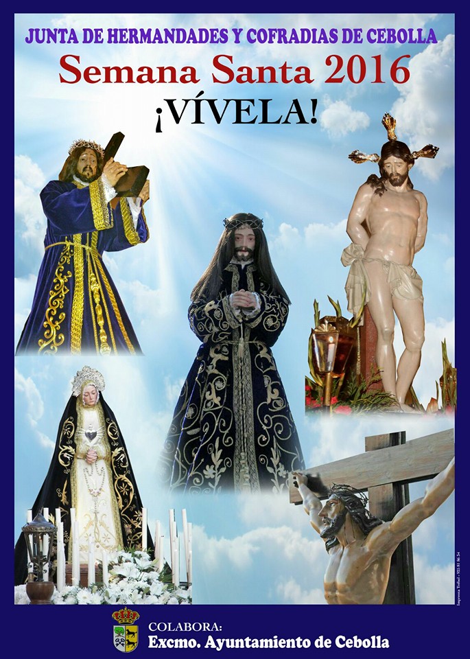 Semana Santa en Cebolla  